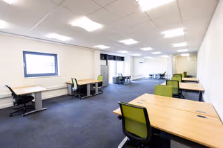 4 Person Private Office