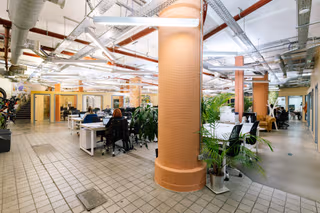 2 Person Coworking Desk