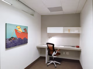 6 Person Private Office