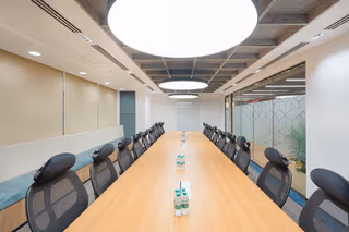 10 Person Coworking Desk