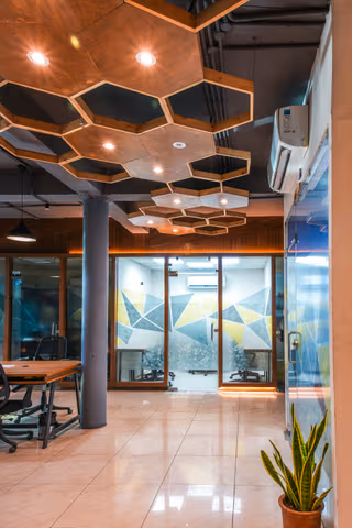 1 Person Coworking Desk