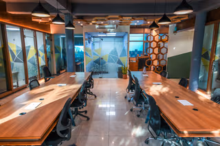 2 Person Coworking Desk