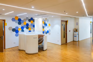 14 Person Private Office