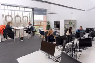 14 Person Private Office