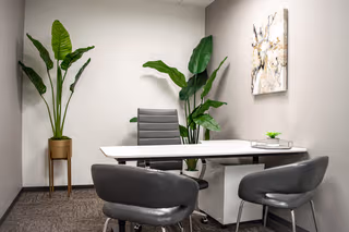 3 Person Private Office