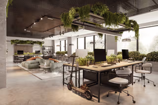 50 Person Private Office