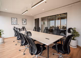 4 Person Private Office