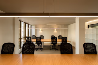 10 Person Coworking Desk