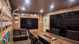 1 Person Coworking Desk