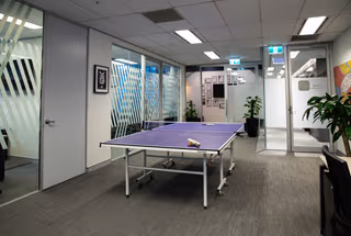 1 Person Coworking Desk