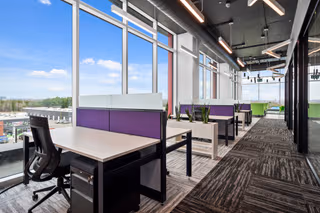 1 Person Private Office