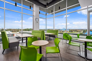 1 Person Coworking Desk