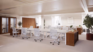 25 Person Managed Space