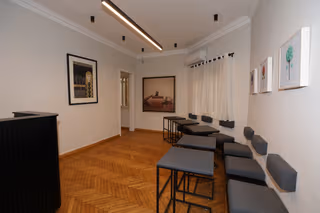 8 Person Private Office