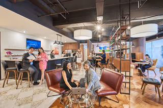 3 Person Private Office