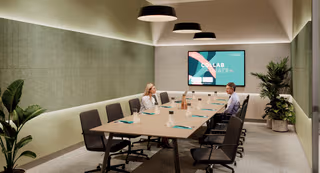 4 Person Private Office