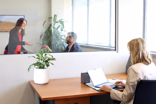3 Person Private Office