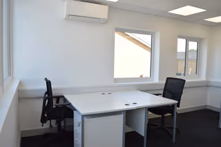 2 Person Private Office