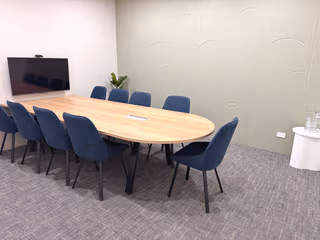 4 Person Private Office