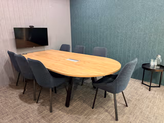1 Person Coworking Desk