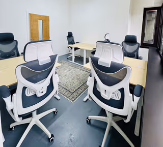 3 Person Private Office