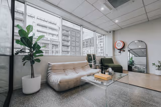 4 Person Private Office