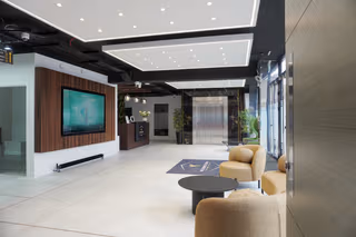 3 Person Private Office