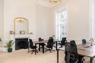 4 Person Private Office