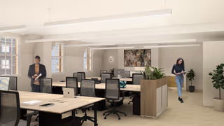 30 Person Private Office