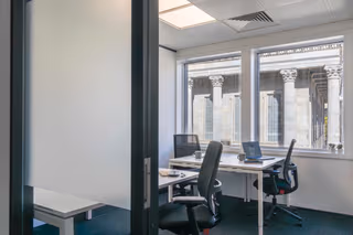 2 Person Private Office