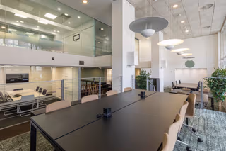 4 Person Private Office