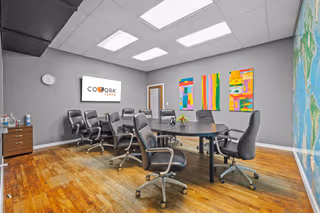 3 Person Private Office