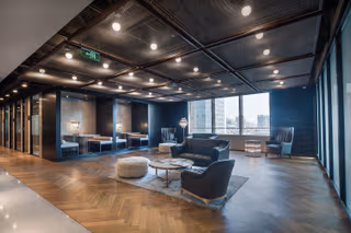 8 Person Private Office