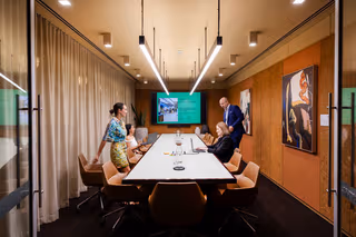 1 Person Coworking Desk