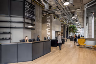 1 Person Coworking Desk