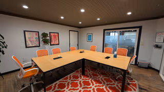 1 Person Coworking Desk