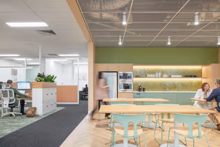 2 Person Coworking Desk