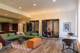 18 Person Private Office