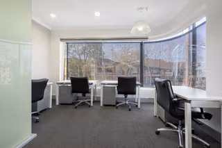 1 Person Coworking Desk