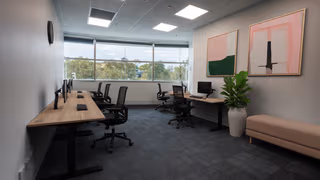 3 Person Private Office