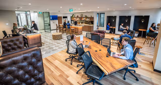 1 Person Coworking Desk