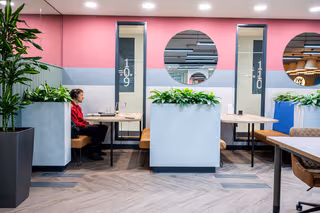34 Person Private Office