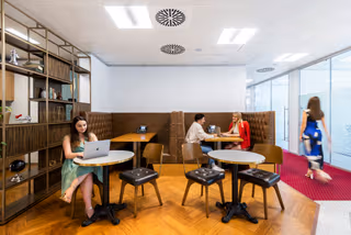 8 Person Private Office