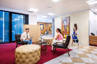 1 Person Coworking Desk
