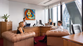 4 Person Private Office