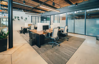8 Person Private Office