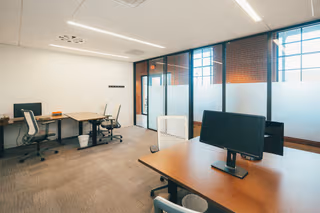 3 Person Private Office