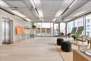1 Person Coworking Desk