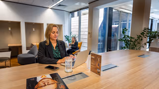 2 Person Private Office