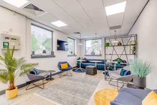 4 Person Private Office